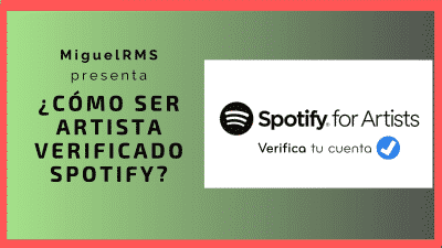 Como ser artista verificado spotify