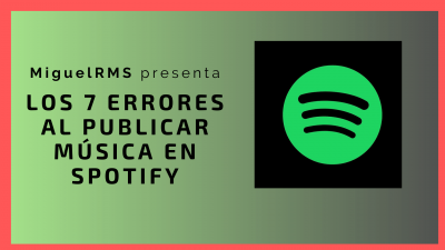 Publicar música Spotify