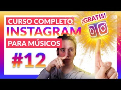 Plan de Marketing Musical en Instagram 2021