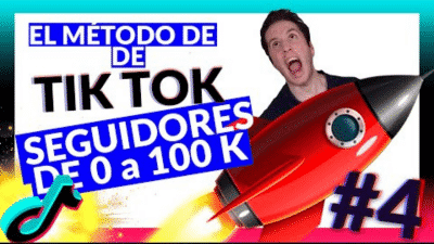 como crecer seguidores en tik tok